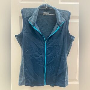 Women’s Nike Dri-fit golf vest. Size Medium